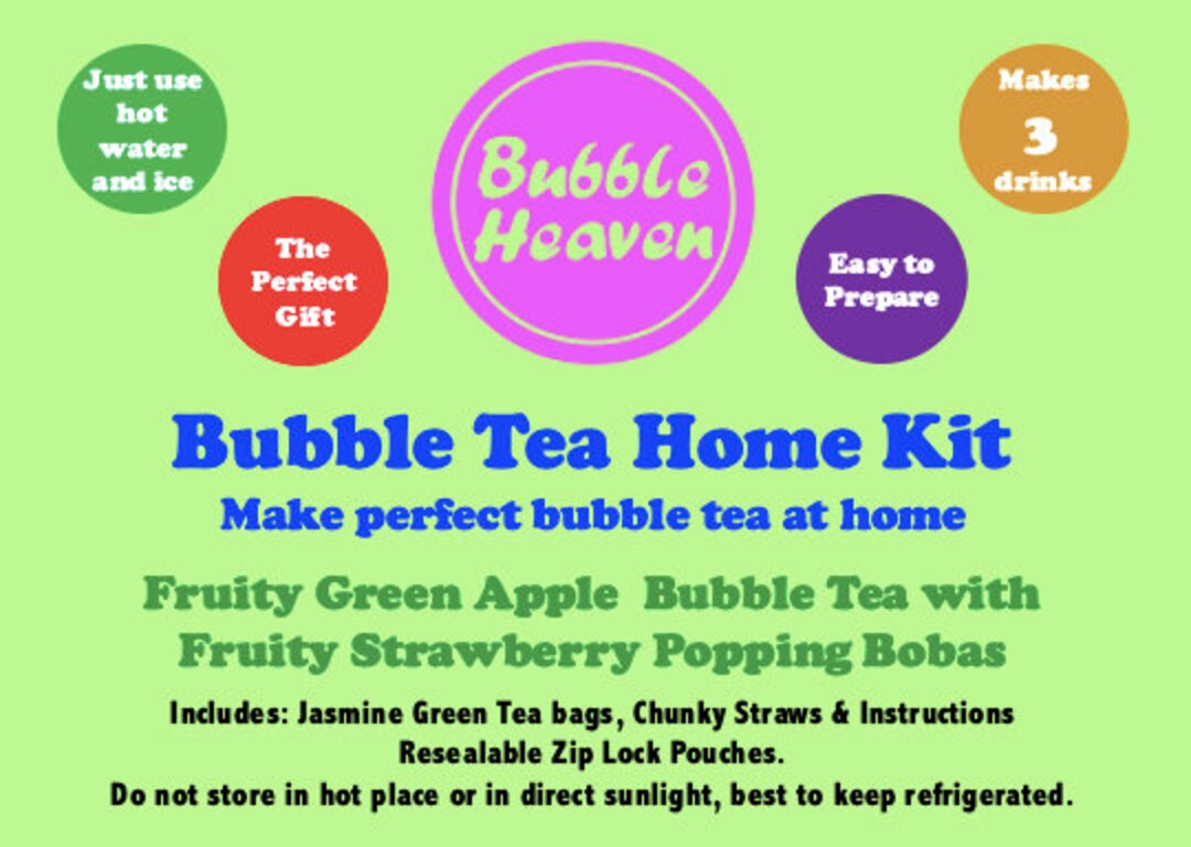 Bubble Tea! na App Store