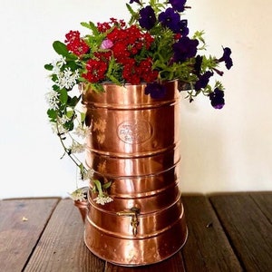 Rare Antique Late 19th Century Chicago Copper Water Sanitary Still