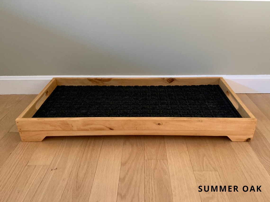 Rustic Wooden Boot Tray Boot Tray Wood Boot Tray Shoe Tray Etsy