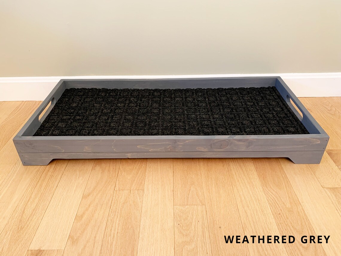 Rustic Wooden Boot Tray Boot Tray Wood Boot Tray Shoe Tray Etsy