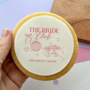 Bridal Party Biscuits | Custom Hen Party Favours