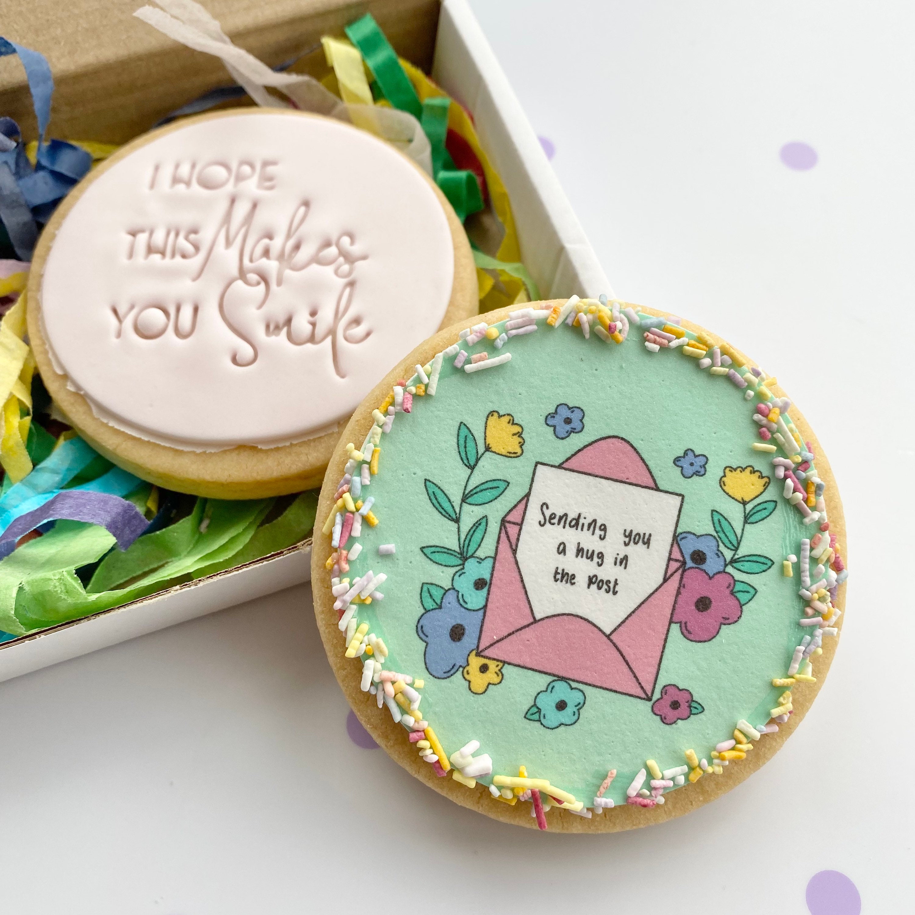Hug Biscuit Gift Box | Hug Gift | Miss You | Letterbox Gift ...