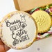 Easter Bunny Biscuit Gift Set | Mothers Day Letterbox Gift | Hug Gifts | Greetings Cards | Shortbread Cookies | Biscuit Gifting Ideas 