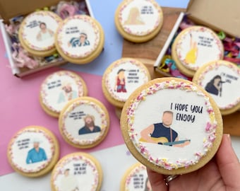 Country Music Gift | Letterbox Country Artist Biscuits