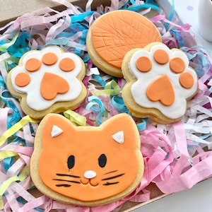 Cat Biscuit Gift | Cat lover Veterinarian Presents