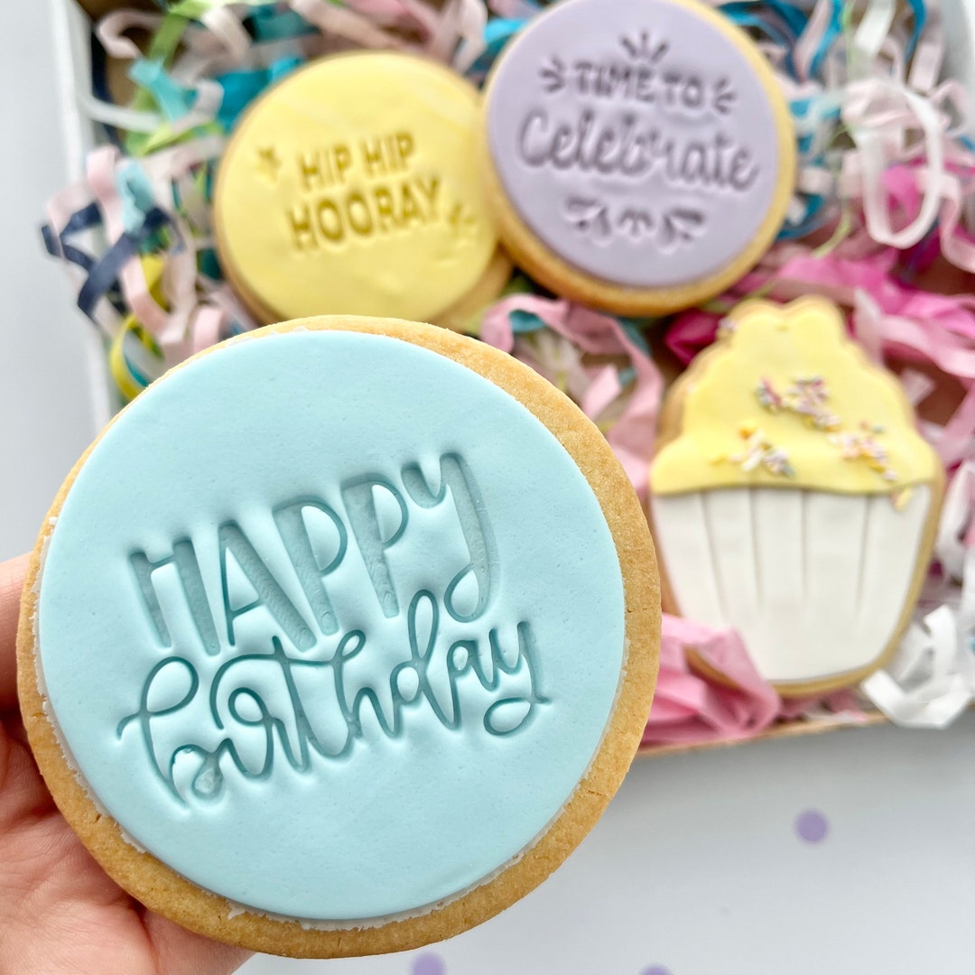 Birthday Biscuit Gift Box | Happy Birthday | Shortbread Cookies ...
