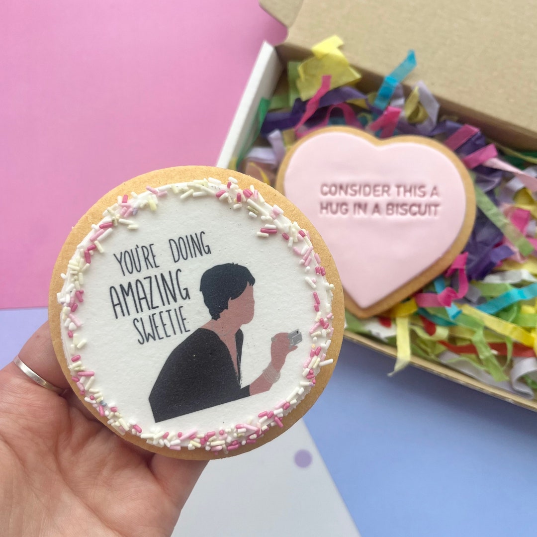 Amazing Sweetie Gift Set | Kris Jenner Biscuits | Positivity Hug Gifts ...