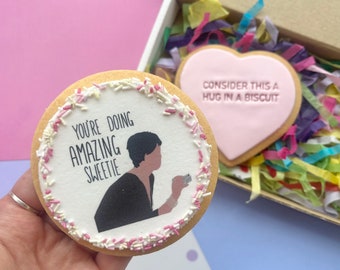 Amazing Sweetie Gift Set | Kris Jenner biscuits cookies | Hug Gifts | Kardashian | Shortbread Cookies | Biscuit Gift Box