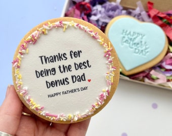 Step Dad Biscuit Gift Set | Father's Day Letterbox Cookies