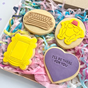 Biscuit Gift Box | Selection Box | Tv show | Shortbread Cookies | Personalised Gifts | Birthday Gift