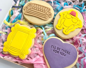 Biscuit Gift Box | Selection Box | Tv show | Shortbread Cookies | Personalised Gifts | Birthday Gift