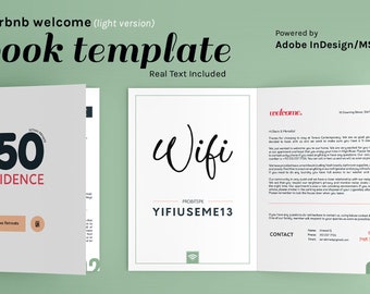 Airbnb Guidebook Etsy