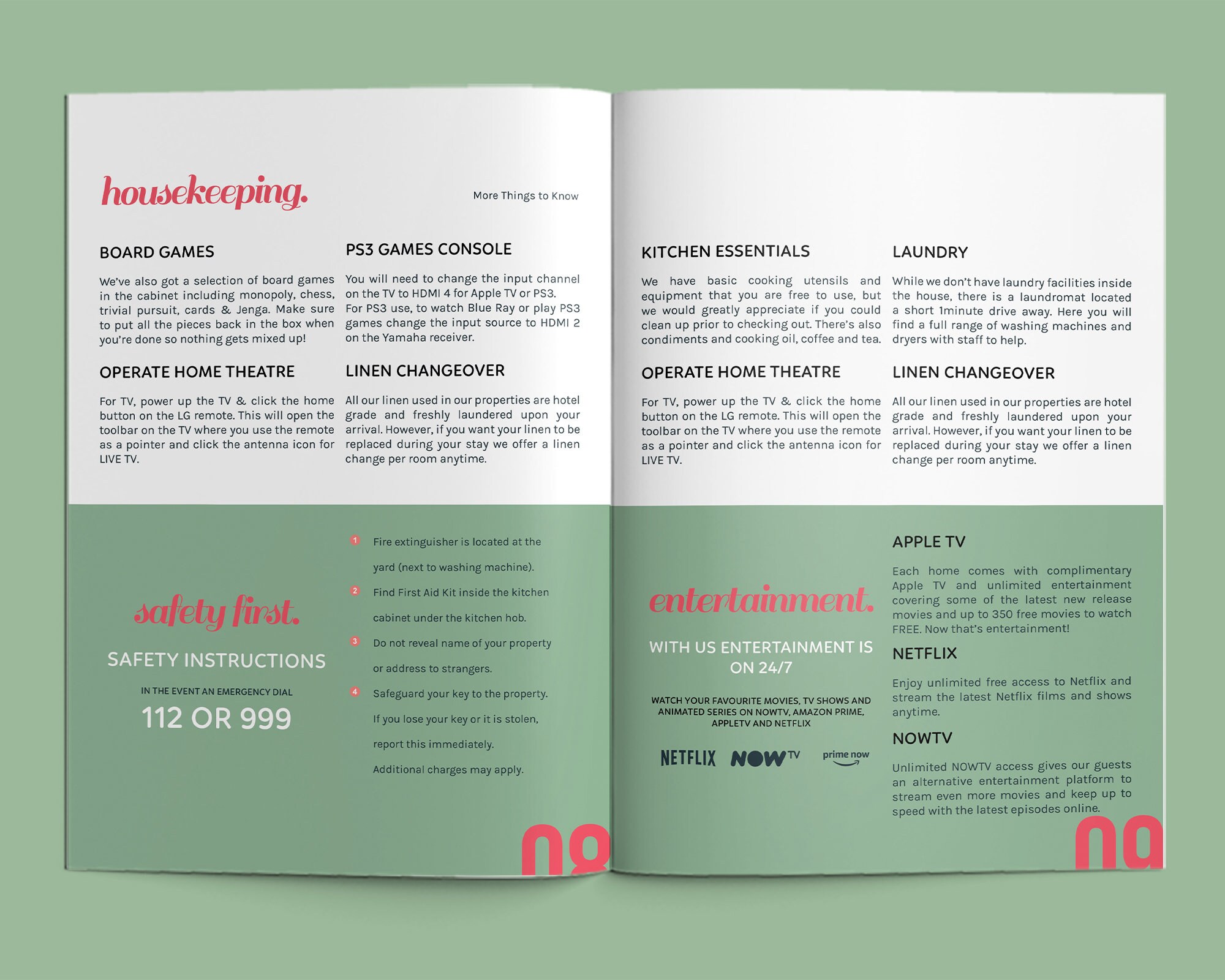 airbnb welcome book pdf