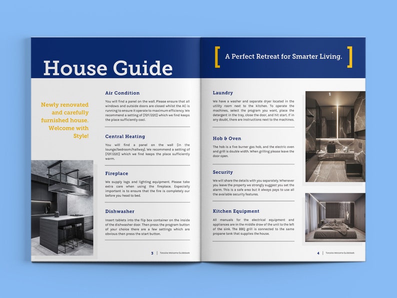 Airbnb House Manual Template Word Free Printable Templates
