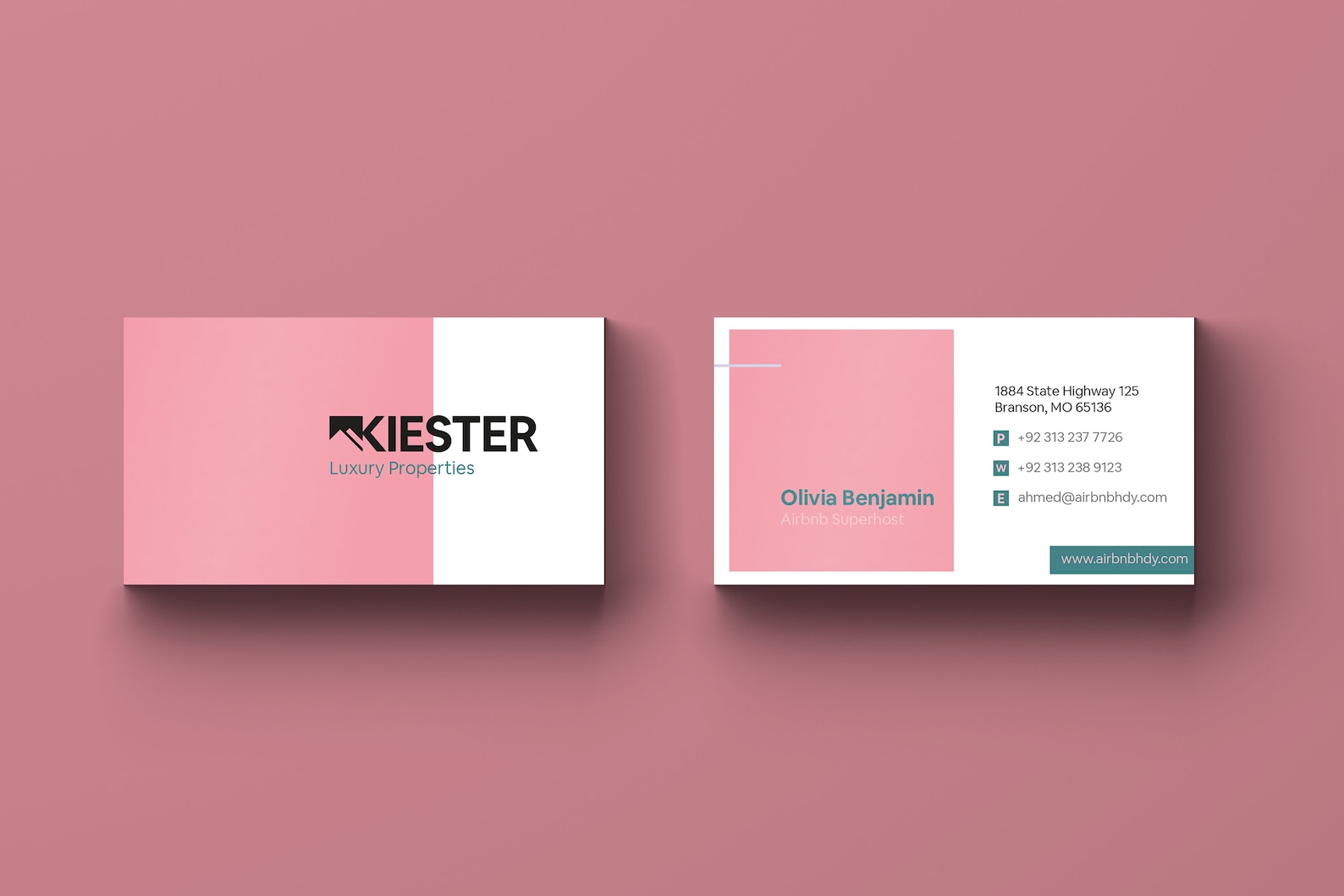 Modèles de cartes de visite dhôtes Airbnb Carte de visite Etsy
