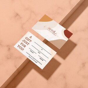Download Gift Card Template