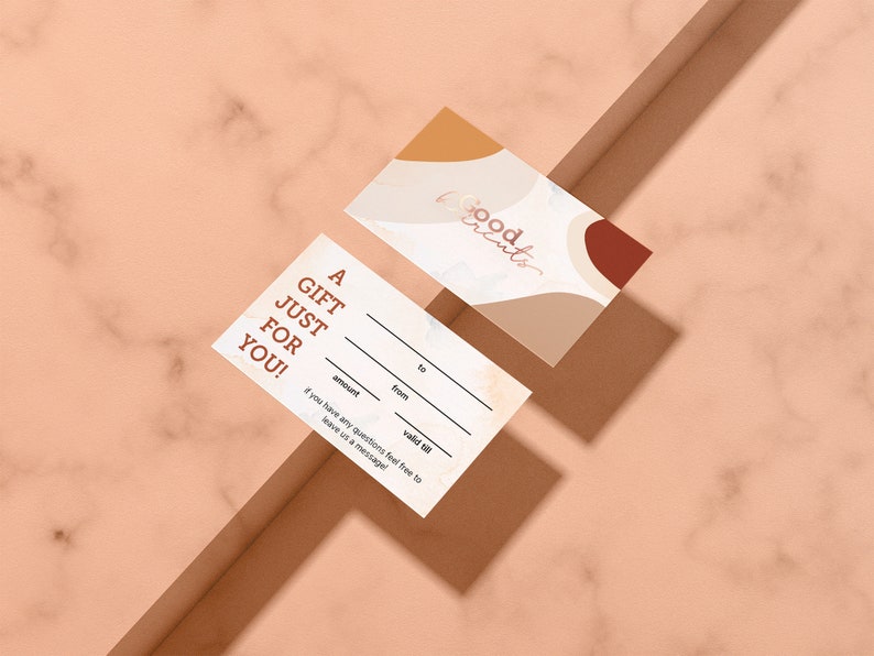 Download Gift Card Template