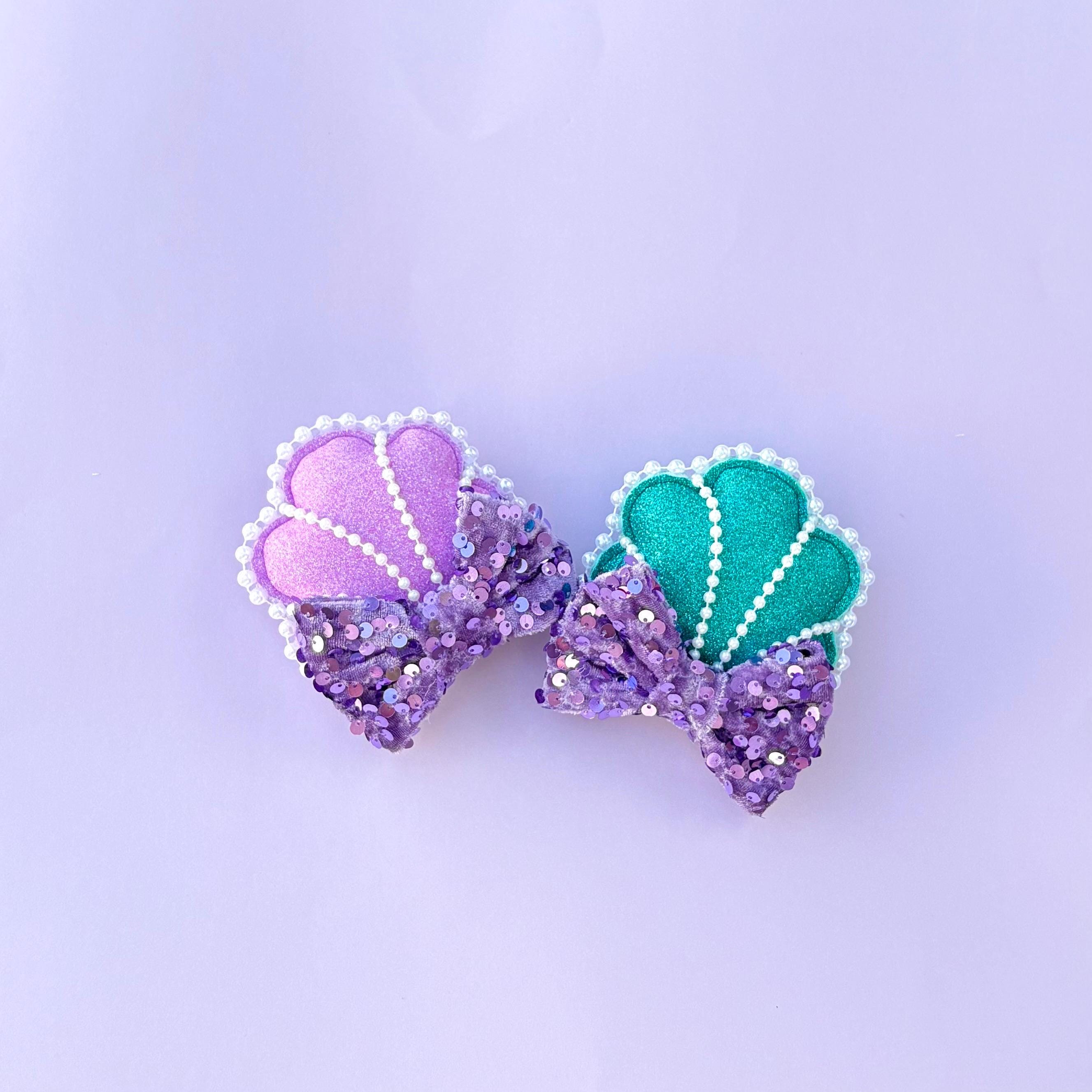Ariel Pigtail Clips
