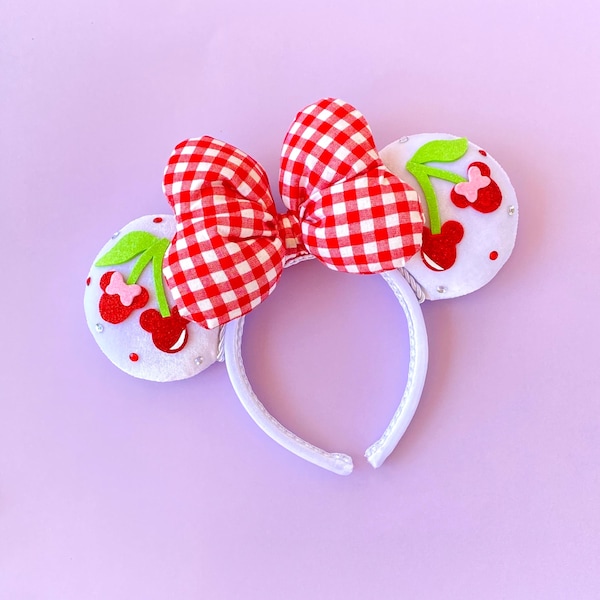 Cherry Minnie Ears