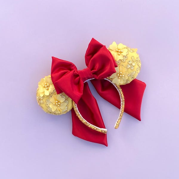 Princess Belle Ears