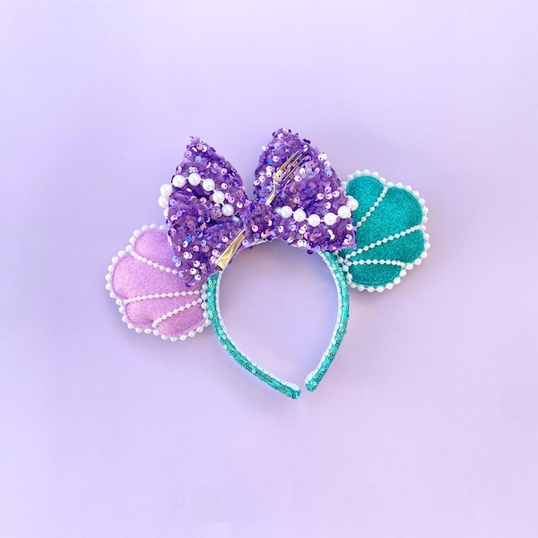 Seashell Mermaid Ears