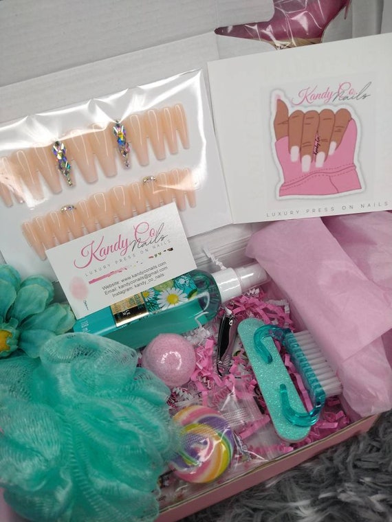 Nail gift set deals