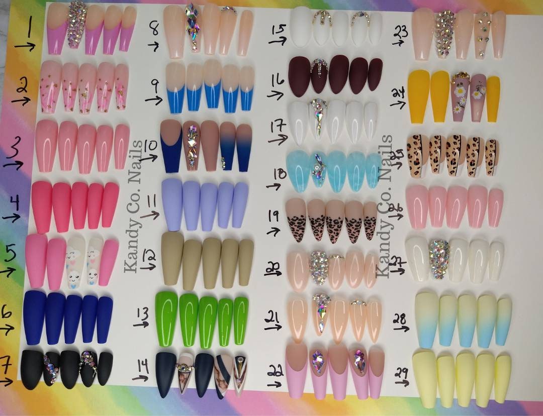 best bulk press on nails