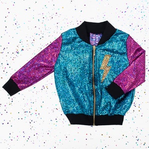 Girls flip sequin jacket online