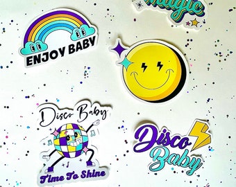 Disco Baby Children's Stickers