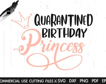 Download Happy Quarantine Birthday Svg Etsy