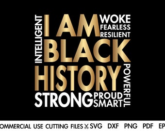 Download Black History Svg Etsy