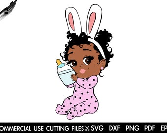 Download Black Baby Svg Etsy