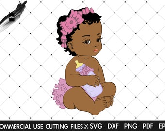 Download Black Baby Svg Etsy