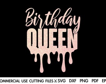 Download Drip Birthday Svg Etsy