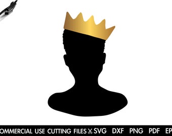 Download Crown Boy Svg Etsy