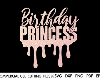 Download Drip Birthday Svg Etsy