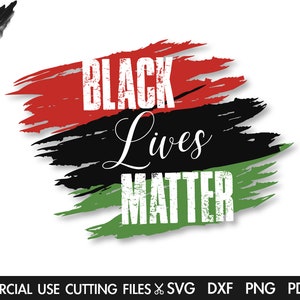 Black Lives Matter Svg, Afro Svg, Africa Flag Svg, African American Svg, Black Man Woman Svg, Racism Shirt Svg
