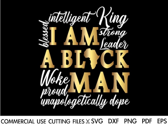 I Am Black Every Month Black History Proud Black Man Woman I Am Black Every Month Black History Proud Black Man Woman