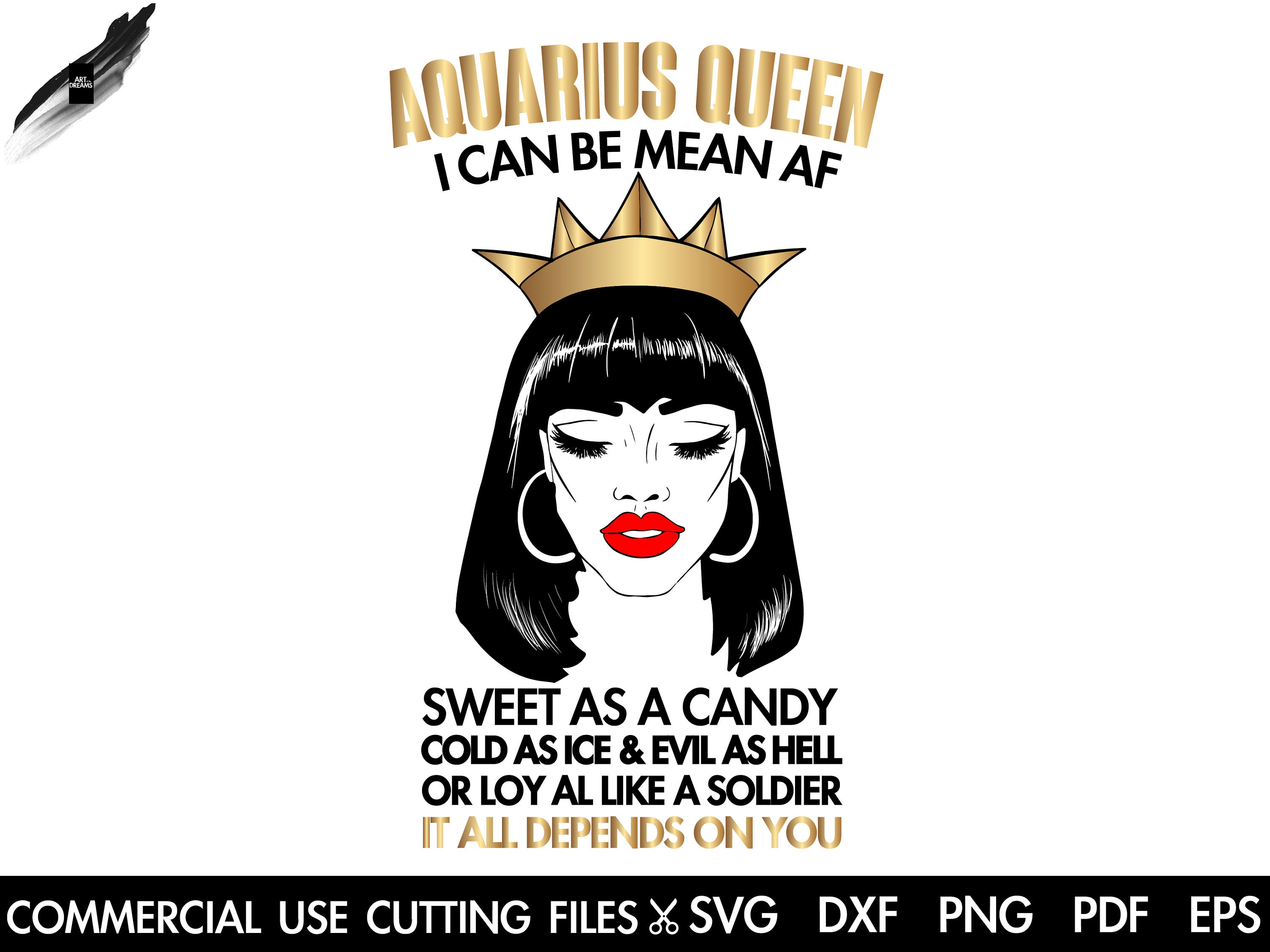 Download Aquarius Queen Svg Aquarius Svg Afro Svg Birthday Queen Svg January Svg February Queen Svg Zodiac Shirt Svg Png Cut File Cricut