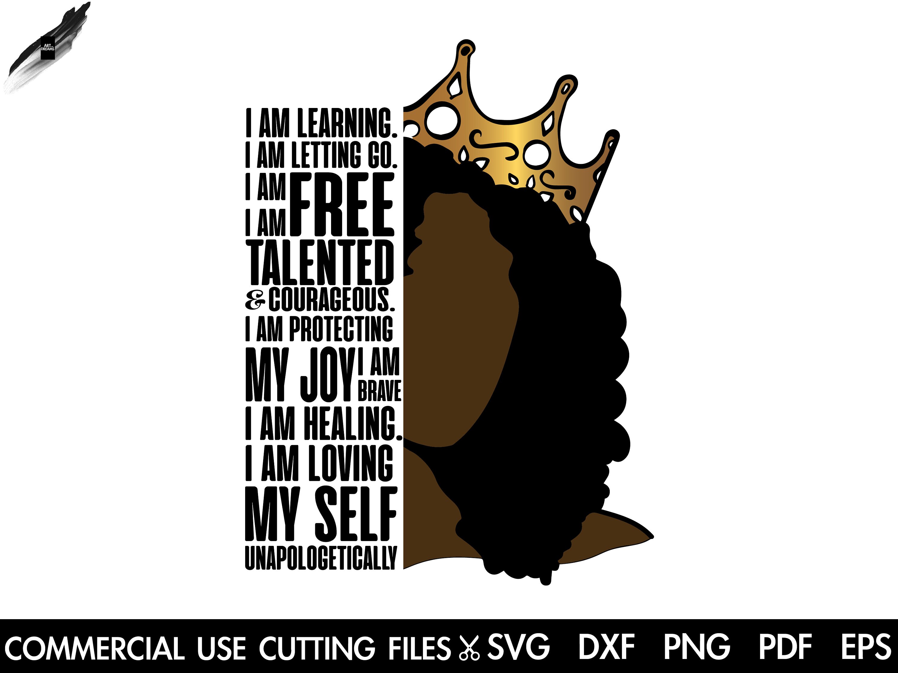 Black Queen Svg Unapologetically Black Svg Black Woman Svg Black History Month Svg Afro Woman Svg Afro Svg Black Woman Shirt Svg