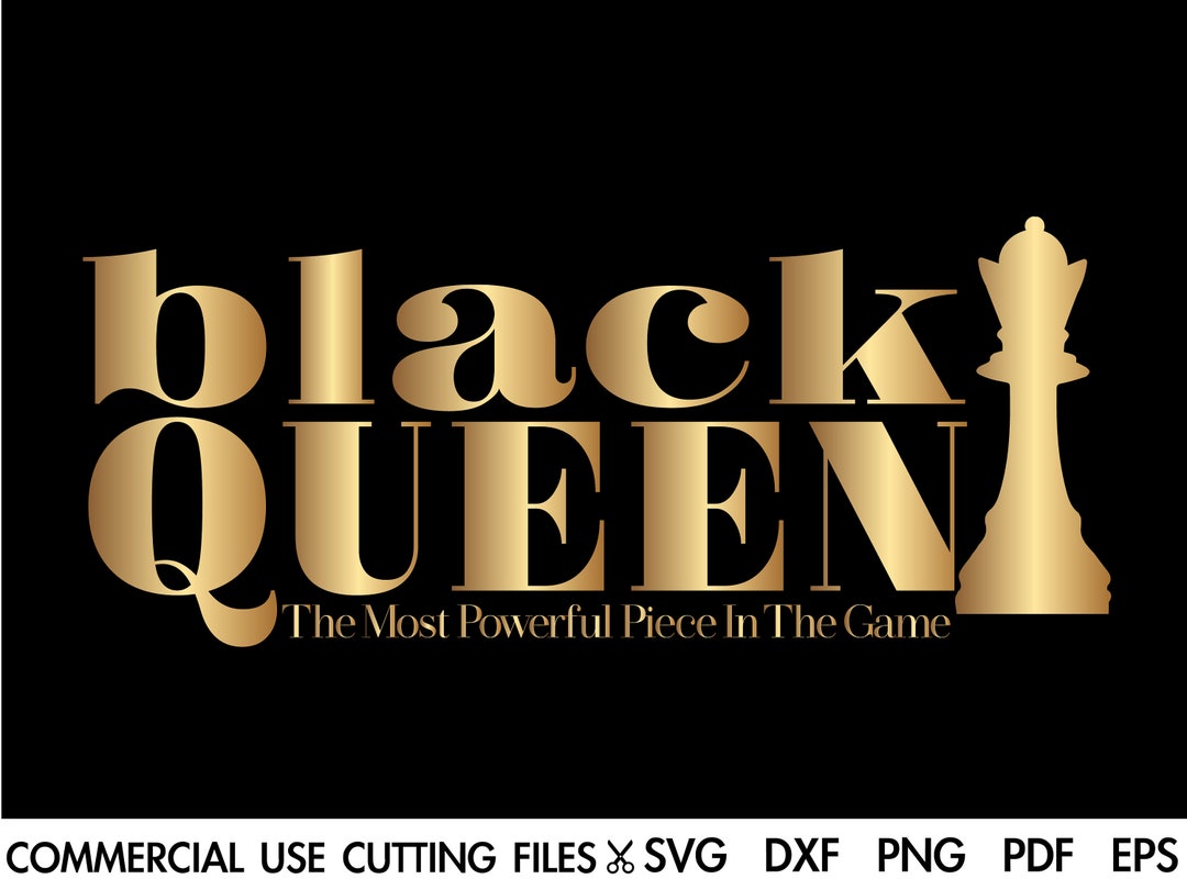 Black Queen The Most Powerful Piece In The Game Chess by Tom Publishing