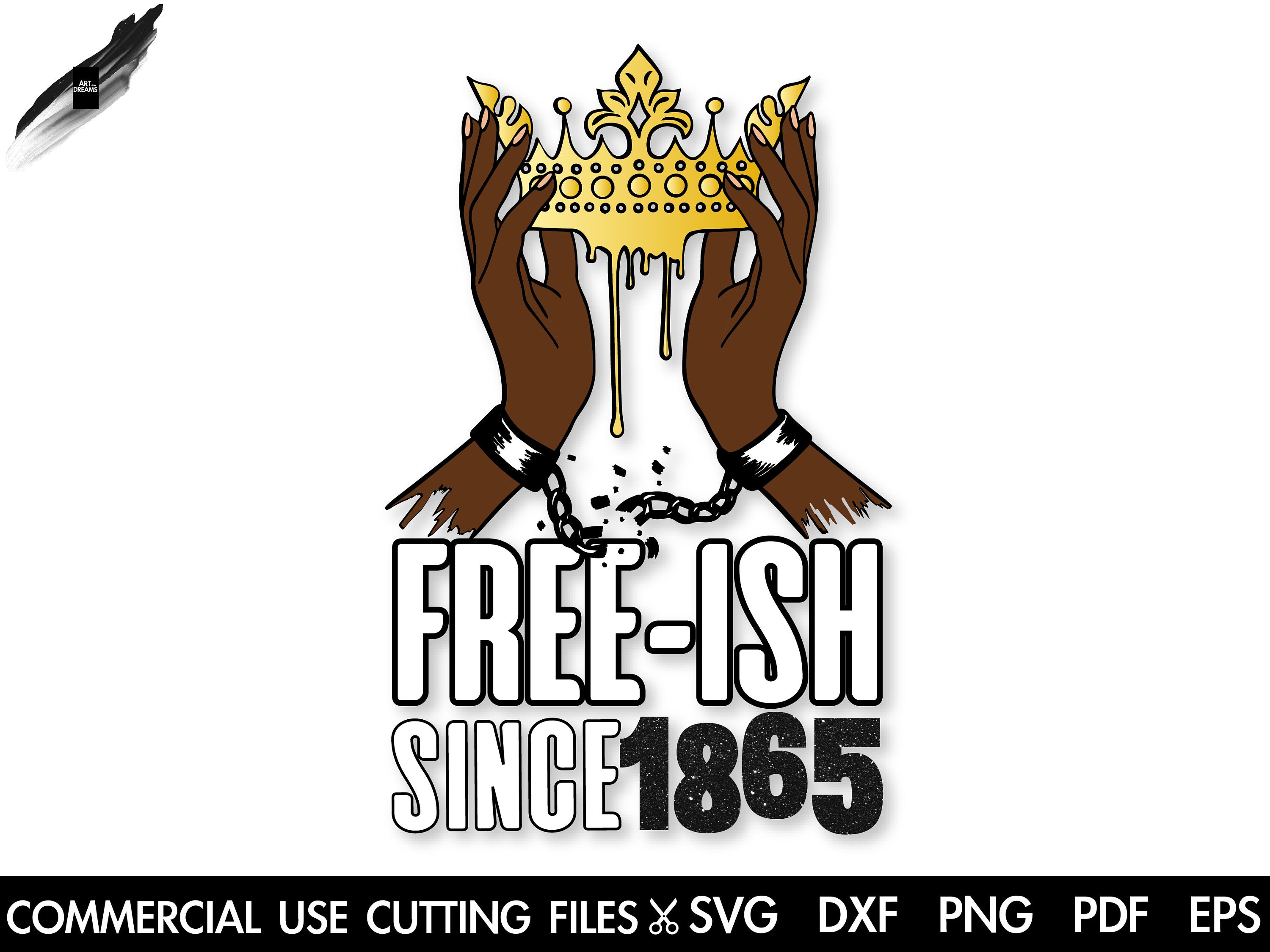 Download Juneteenth Svg Freeish Svg Black History Month Svg Juneteenth 1865 Freedom Svg Afro Svg African American Svg Black Woman Man Svg