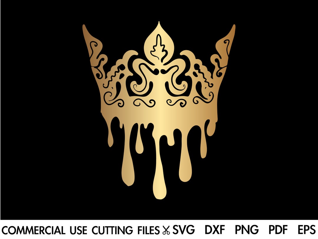 Queen King SVG Queen Drippin' Svg King (Download Now) 