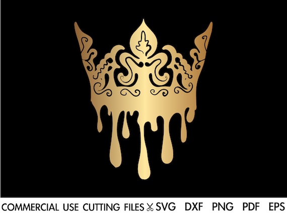 Download Crown Svg Drippin Crown Svg Melanin Svg Afro Svg Dope Etsy