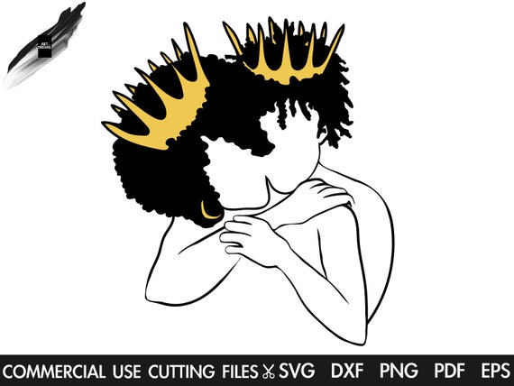 Download Black Couple Svg Afro Svg Afro Couple Afro Man Svg Afro Etsy