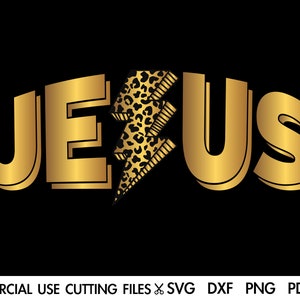 Jesus Svg, Jesus Leopard Svg, Inspirational Svg, Blessed Svg, Jesus Sublimation Svg, Jesus Cut File Svg, Christian Svg Cricut