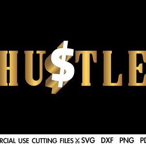 Hustle Svg, Hustler Svg, Grind Svg, Mother Hustler Svg, Boss Girl Svg, Dope Svg, Afro Svg, Black Woman Svg Silhouette Cricut Cut File