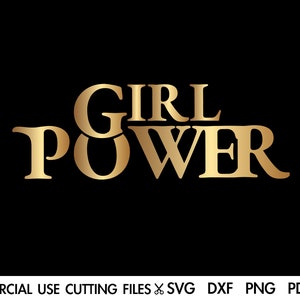 Mädchen-Power-Svg, Empower-Svg, Feminist-Svg, Boss-Lady-Svg, Frauen-Svg, Mädchen-Svg, Mädchen-Power-Shirt svg Schnitt-Datei