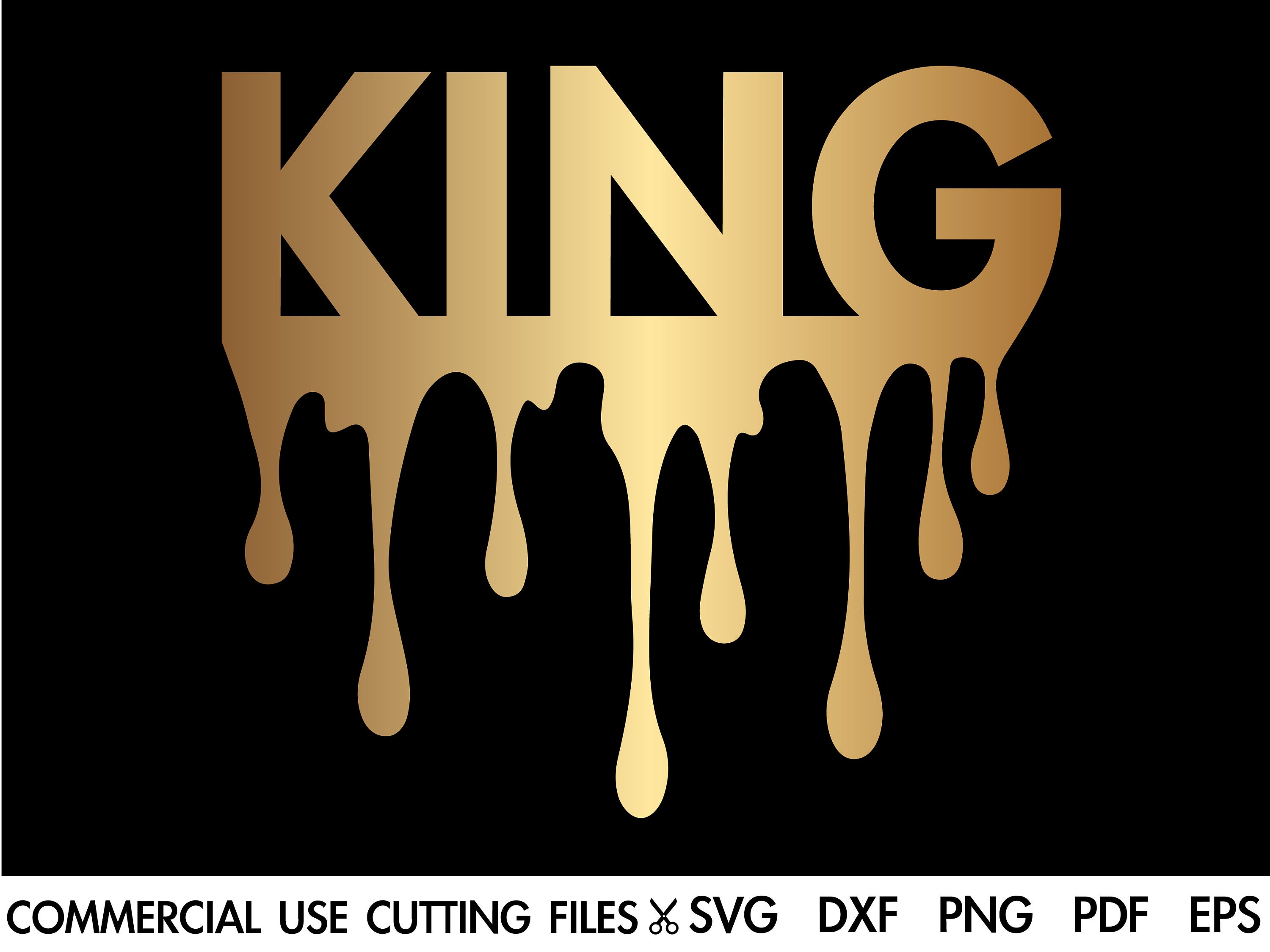 Download King Svg King Drippin Svg Dope Svg Black King Svg Man Etsy