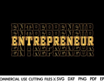 Entrepreneur SVG Design: Hustle, Mom Boss, Girl Boss (Digital Download)